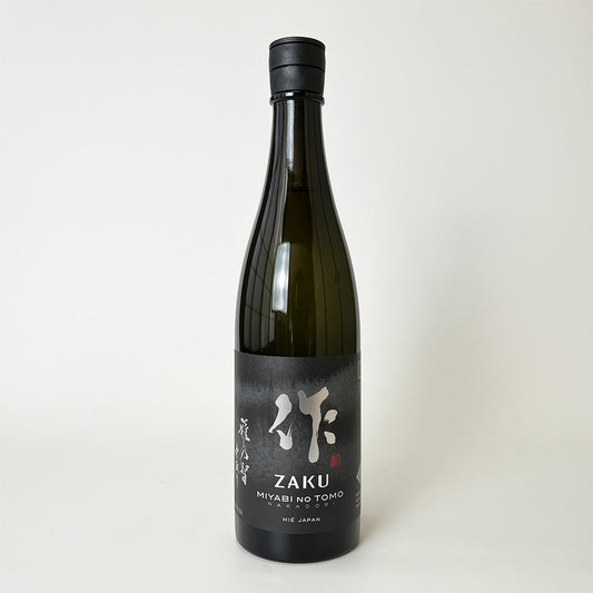 Zaku Miyabi no Tomo Junmai Daiginjo Nakadori