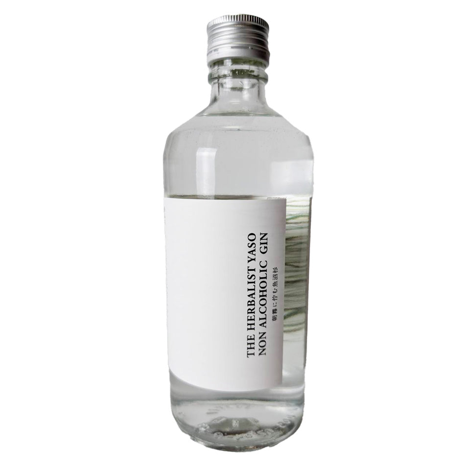 THE HERBALIST YASO NON ALCOHOLIC GIN ~朝霧に佇む魚沼杉~