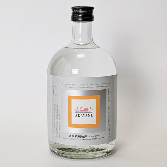 Spirits_Made in Japan/AKAYANE Mandarin Spirits