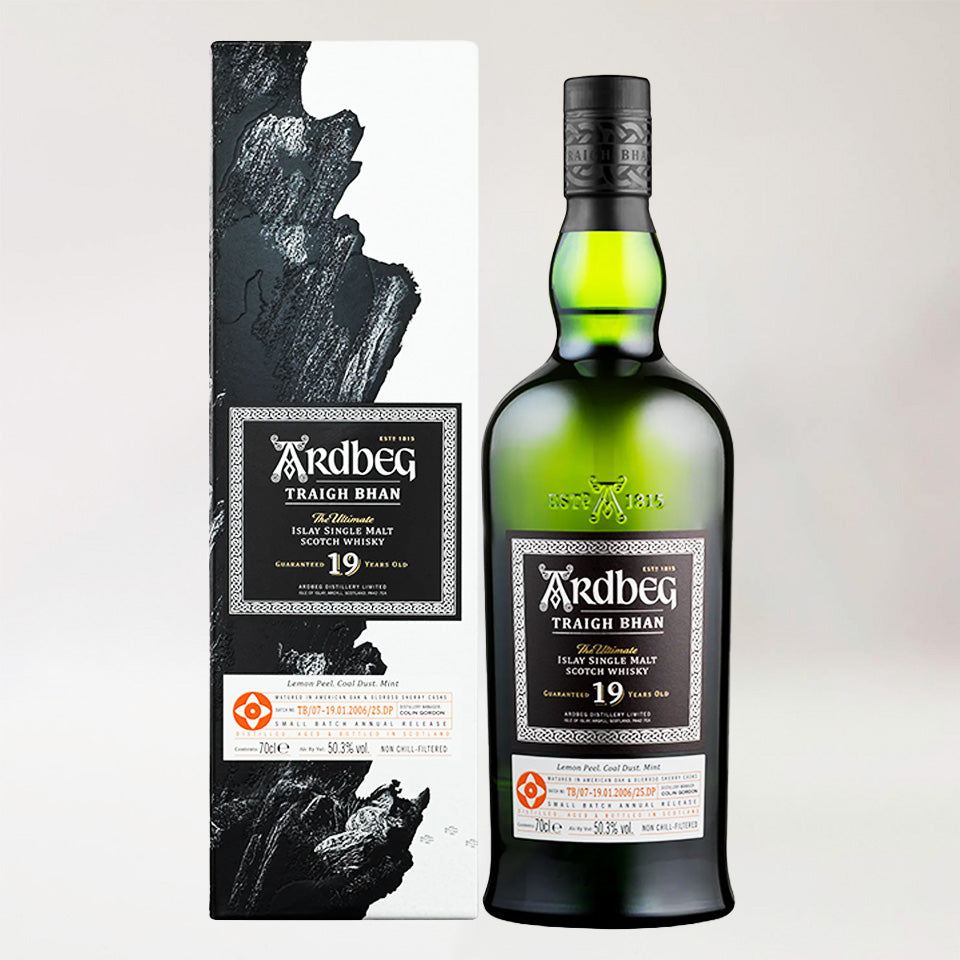ウィスキー_アイラ/ARdbeg TRAIGH BHAN BATCH7 (アードベッグ トリー・バン バッチ7)19年 2006【正規輸入品】