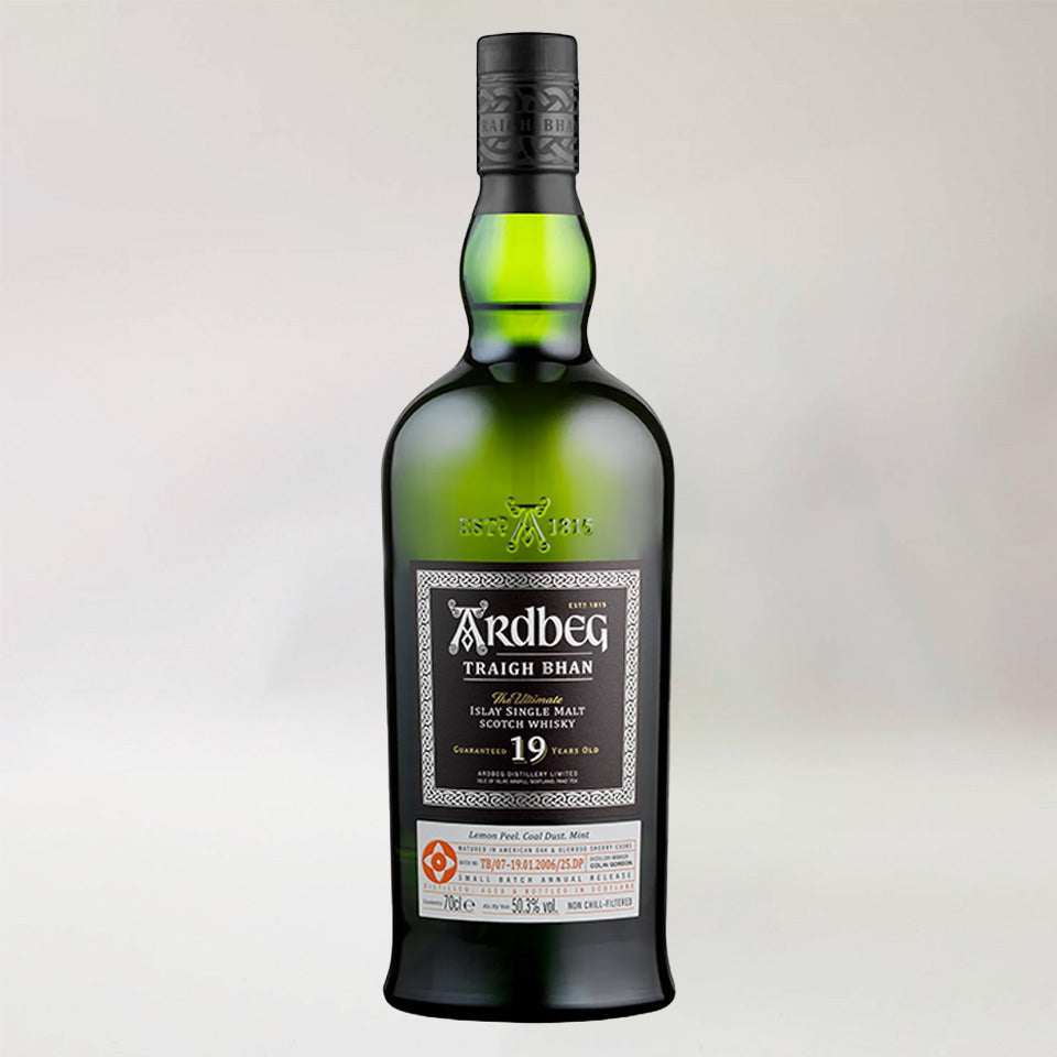 ウィスキー_アイラ/ARdbeg TRAIGH BHAN BATCH7 (アードベッグ トリー・バン バッチ7)19年 2006【正規輸入品】