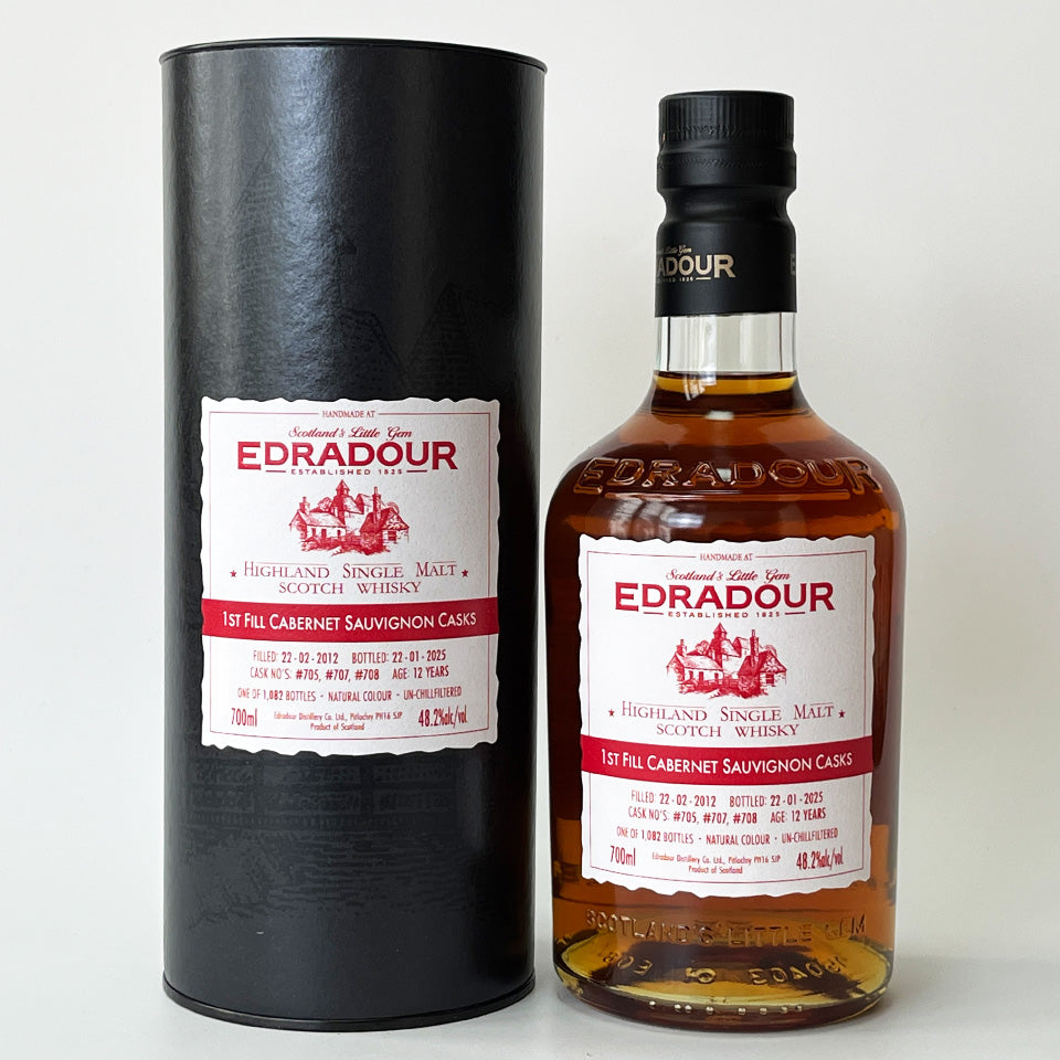 ウィスキー_ハイランド／EDRADOUR CABERNET SAUVIGNON CASK