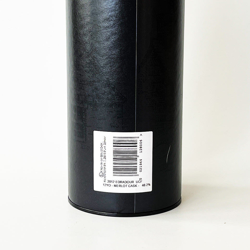 ウィスキー_ハイランド/EDRADOUR MERLOT CASK(エドラダワー メルロー・ワイン樽)12年 2012【正規輸入品】