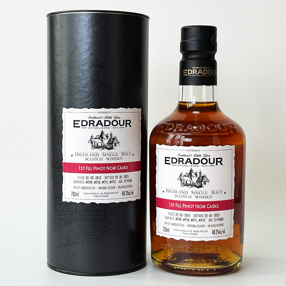 ウィスキー_ハイランド／EDRADOUR PINOT NOIR CASK（エドラダワー ピノ