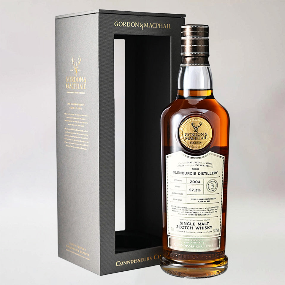 ウィスキー_スペイサイド／GORDON&MACPHAIL GLENBURGIE CONNOISSEURS