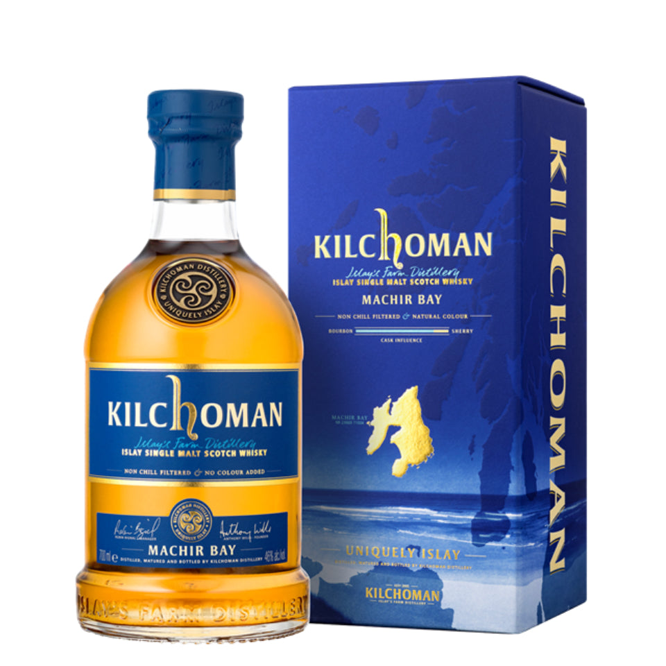 ウィスキー_アイラ/Kilchoman Machir Bay(キルホーマン マキヤーベイ)【正規輸入品】