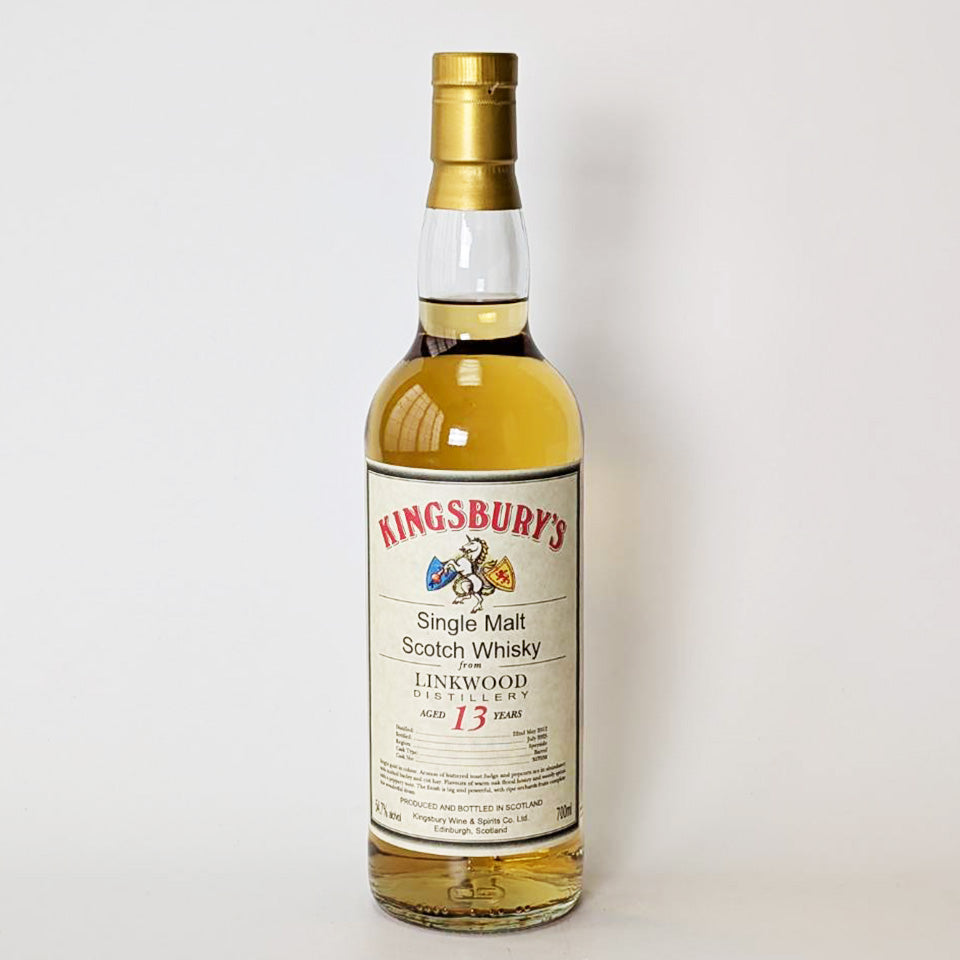 ウィスキー_スペイサイド／Kingsbury Original Linkwood（キングス