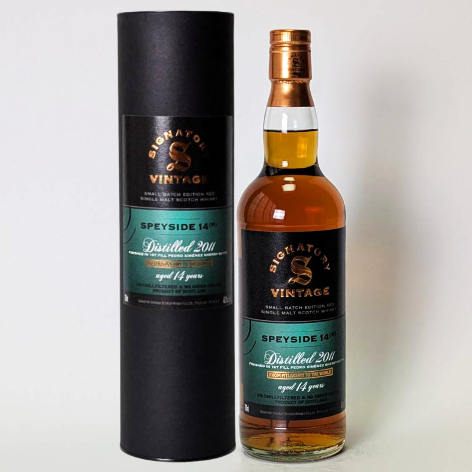ウィスキー_スペイサイド／SIGNATORY VINTAGE SMALL BATCH EDITION