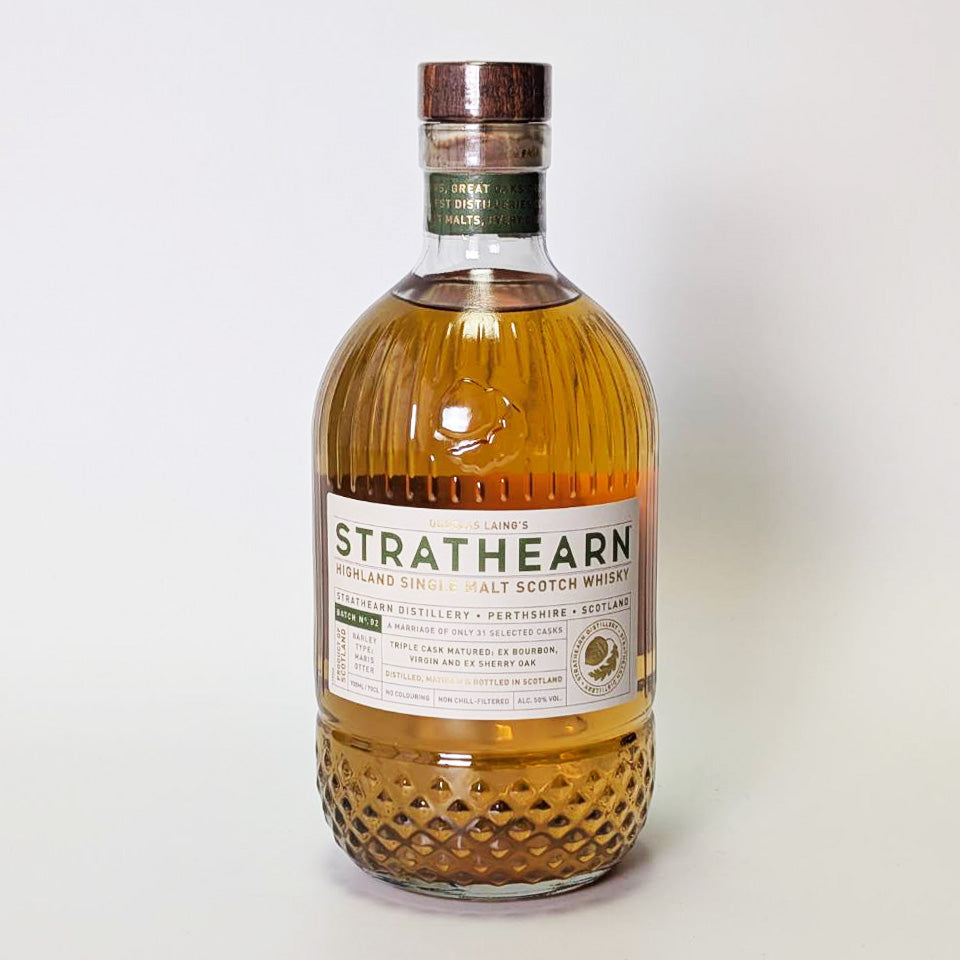 ウィスキー_ハイランド/STRATHEARN SINGLE MALT SCOTCH WHISKY BATCH 2(ストラスアーン シングル・モルト バッチ2)【正規輸入品】