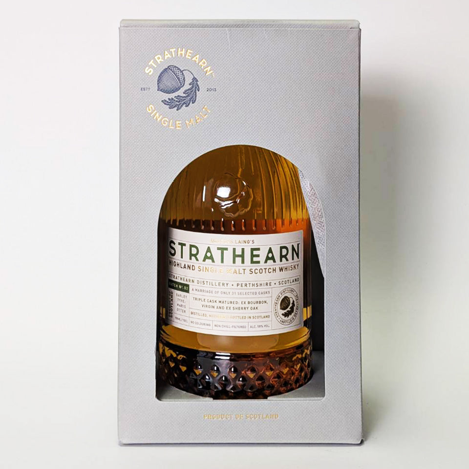 ウィスキー_ハイランド/STRATHEARN SINGLE MALT SCOTCH WHISKY BATCH 2(ストラスアーン シングル・モルト バッチ2)【正規輸入品】