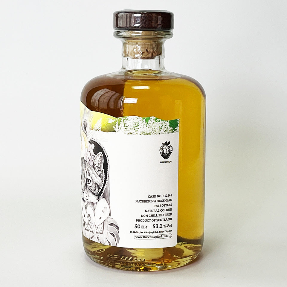 ウィスキー_ハイランド/THE WHISKYFIND ANIMAL LADIES Lady Wild Cat Clynelish (アニマル・レディーズ レディー・ワイルド・キャット クライヌリッシュ) 21年 2003 【正規輸入品】