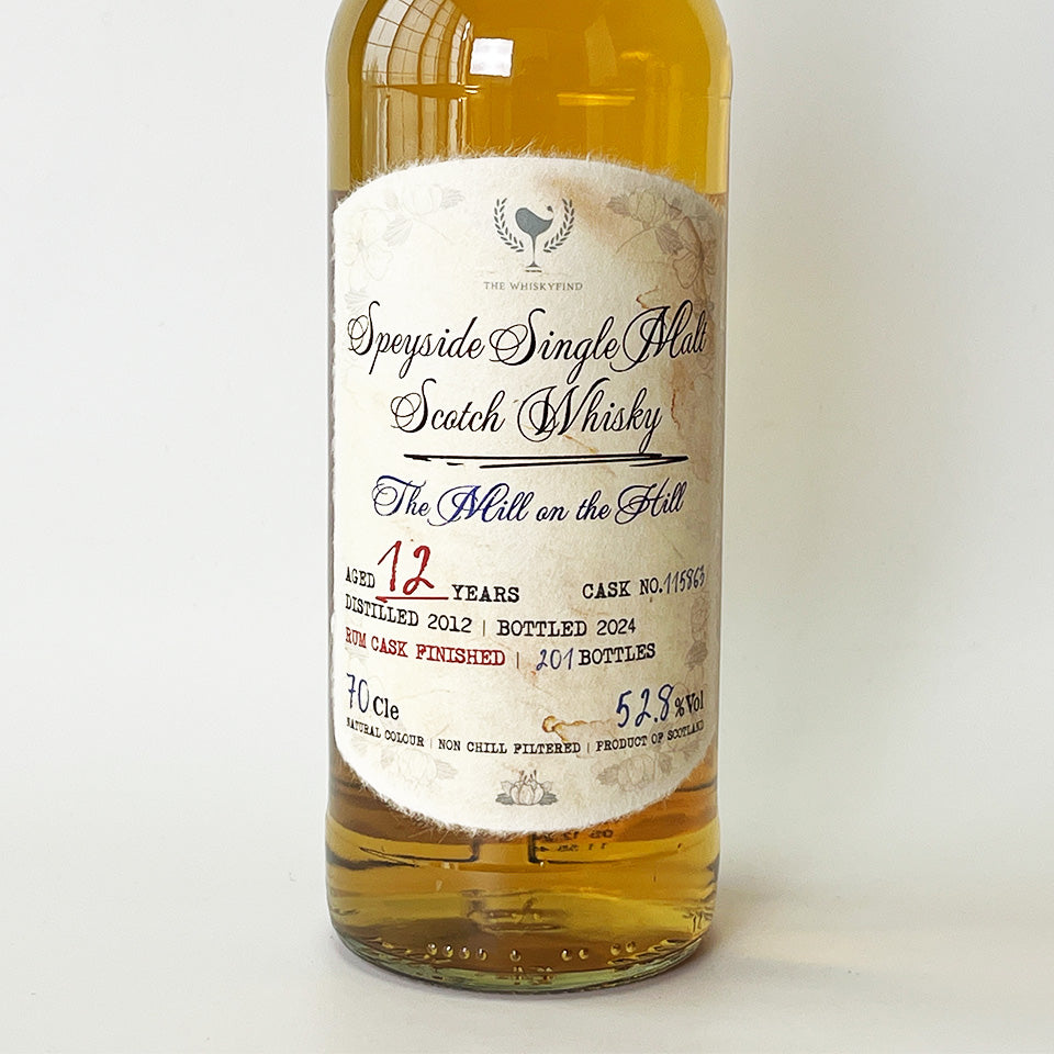 ウィスキー_スペイサイド/THE WHISKY FIND Ode to Immortality Tamnavulin(オード・トゥ・インモータリティー タムナヴーリン)ラム樽フィニッシュ 12年 2012【正規輸入品】