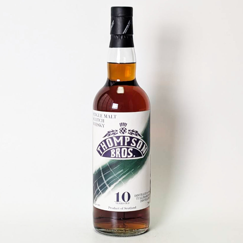 ウィスキー_ハイランド／THOMPSON BROS TULLIBARDINE RED WINE