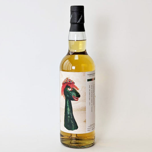 ウィスキー_ブレンデッド・モルト/THOMPSON BROS BLENDED MALT for FIDDLERS Jon Beach(トンプソン・ブラザース ブレンデッド・モルト フィドラーズ ジョン・ビーチ)12年 2010【正規輸入品】
