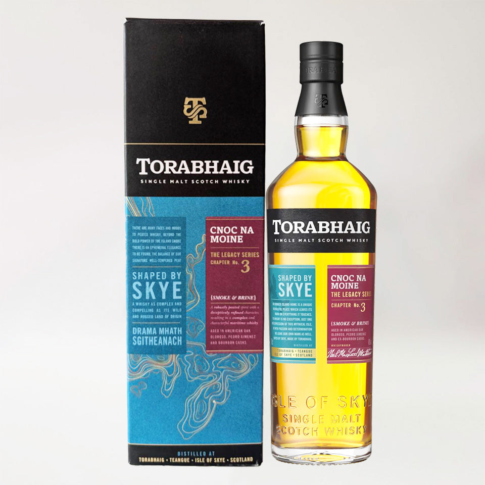 ウィスキー_アイランズ/Torabhaig Legacy Series Ch.3 Cnoc Na Mòine(トルベイグ レガシー・シリーズ 第3弾 ノックナモーン)【正規輸入品】