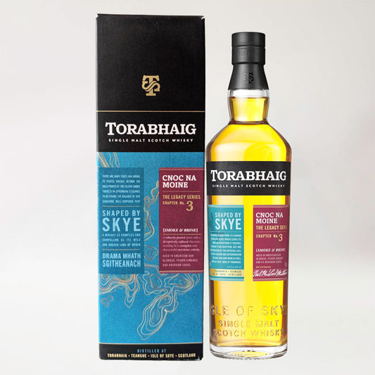 ウィスキー_アイランズ/Torabhaig Legacy Series Ch.3 Cnoc Na Mòine(トルベイグ レガシー・シリーズ 第3弾 ノックナモーン)【正規輸入品】