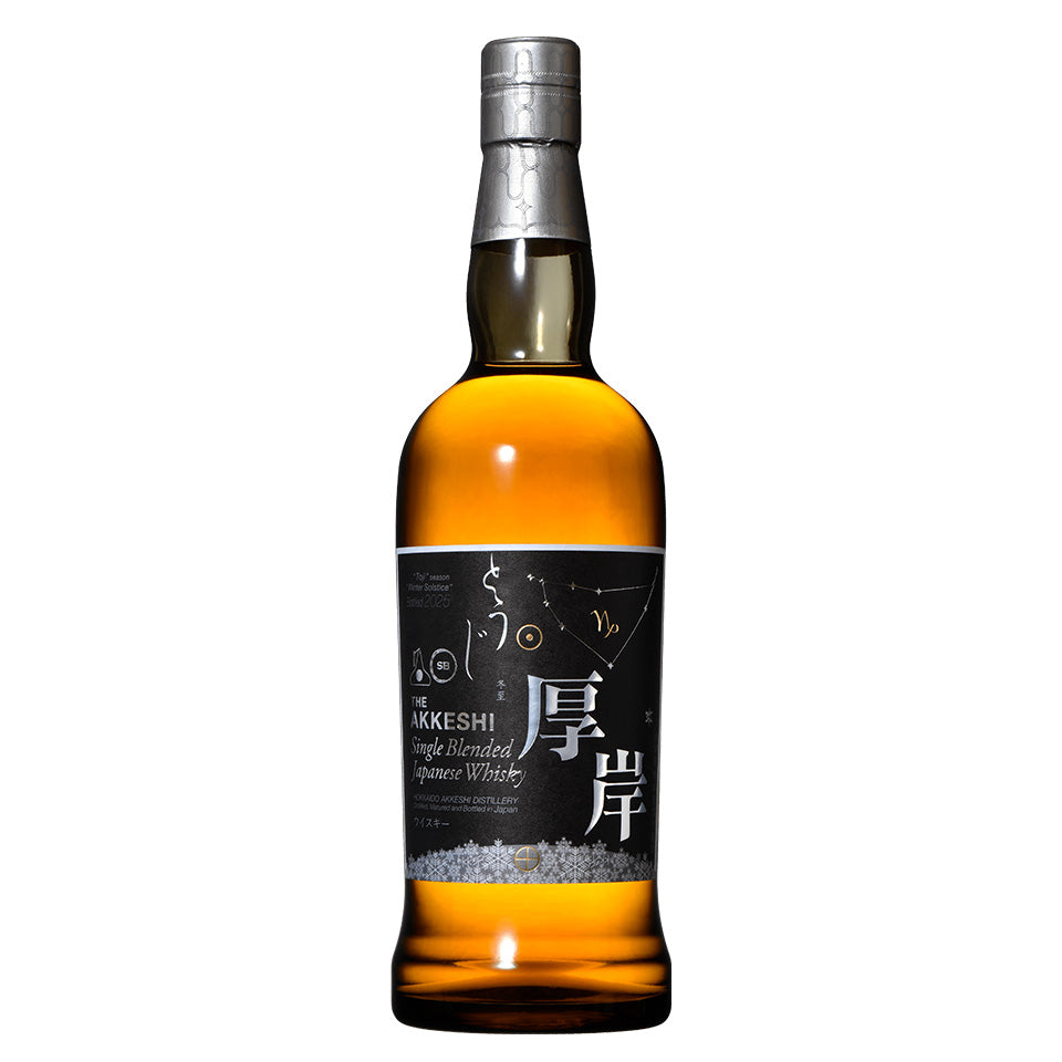 Domestic Whisky / Akkeshi Single Blended Winter Solstice