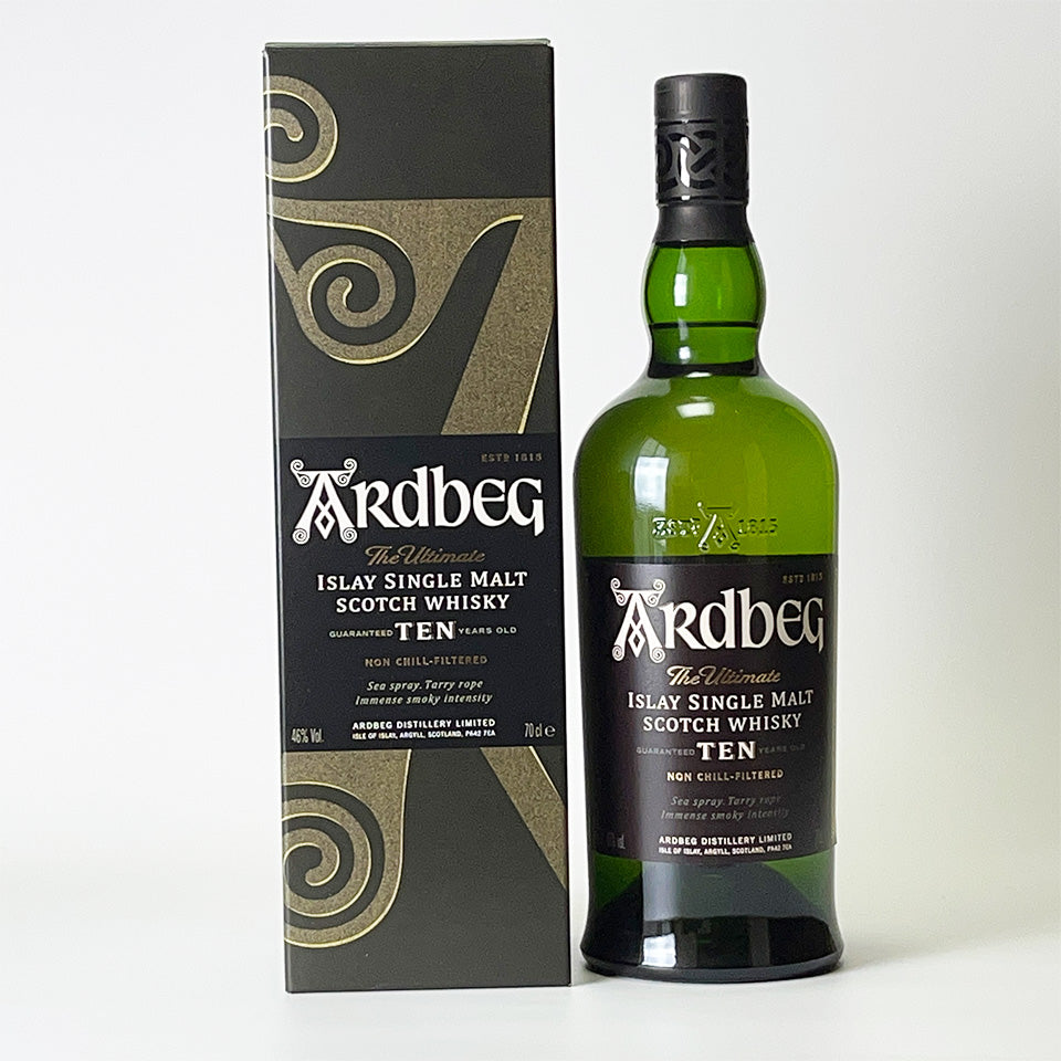 Ardbeg Islay Single Malt 10 Year Old Whisky (Officially Imported)