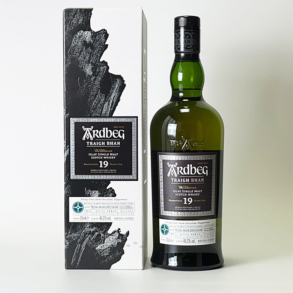 Ardbeg TRAIGH BHAN（アードベッグ トリー・バン） アイラ・シングルモルト 19年 【正規輸入品】 – 地酒専門店 酒のうちやま