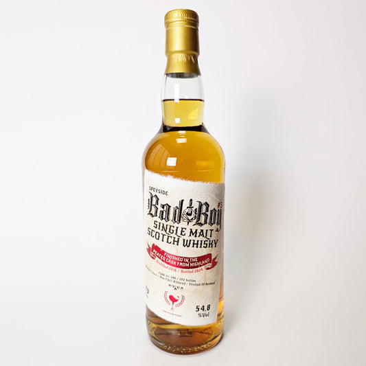 ウィスキー_スペイサイド/THE WHISKY FIND Bad Boy #3 Speyside Craigellachie(ウィスキー・ファインド バッド・ボーイ #3 クライゲラキ)マルサラ樽フィニッシュ 8年熟成 2016【正規輸入品】