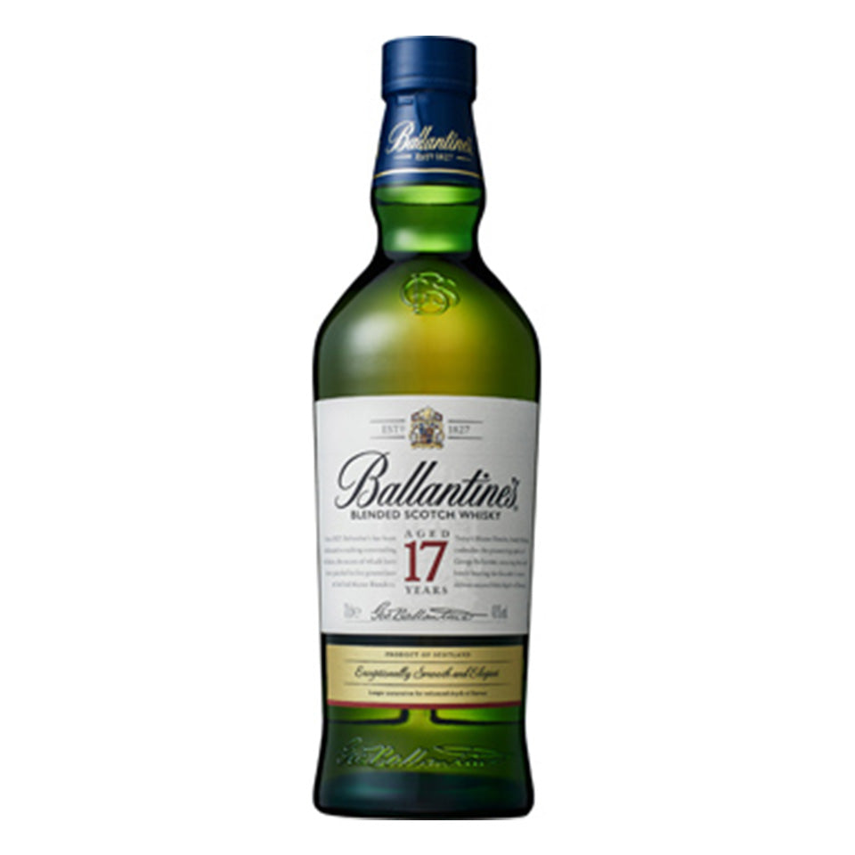 ウィスキー_ブレンデッド/Ballantine’s aged 17Years(バランタイン17年)【正規輸入品】