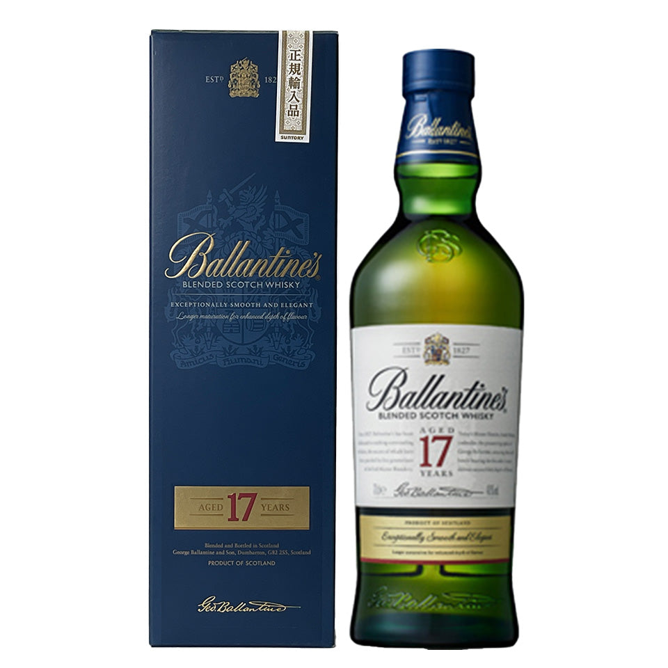 ウィスキー_ブレンデッド/Ballantine’s aged 17Years(バランタイン17年)【正規輸入品】