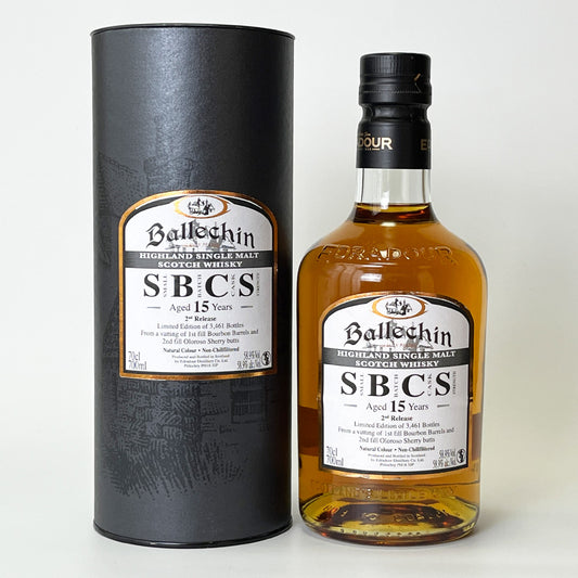 ウィスキー_ハイランド/Ballechin SBCS 2nd Release (バレッヒェン スモール・バッチ カスク・ストレングス) 15年【正規輸入品】