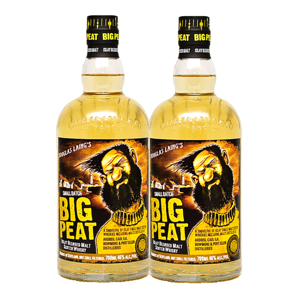 ウィスキー_アイラ/BIG PEAT(ビッグピート)×2本【正規輸入品】【特別セール】