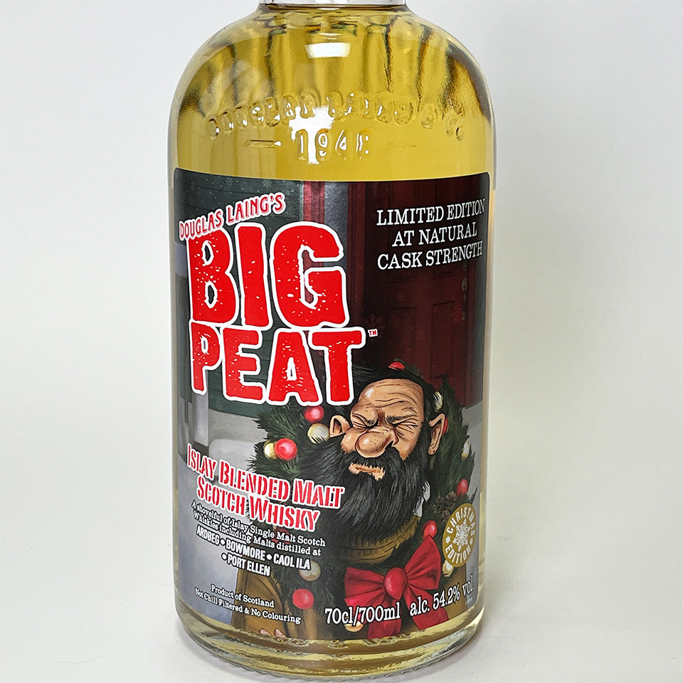 ウィスキー_アイラ/BIG PEAT CHRISTMAS EDITION (ビッグピート クリスマス・エディション ) 2022 【正規輸入品】