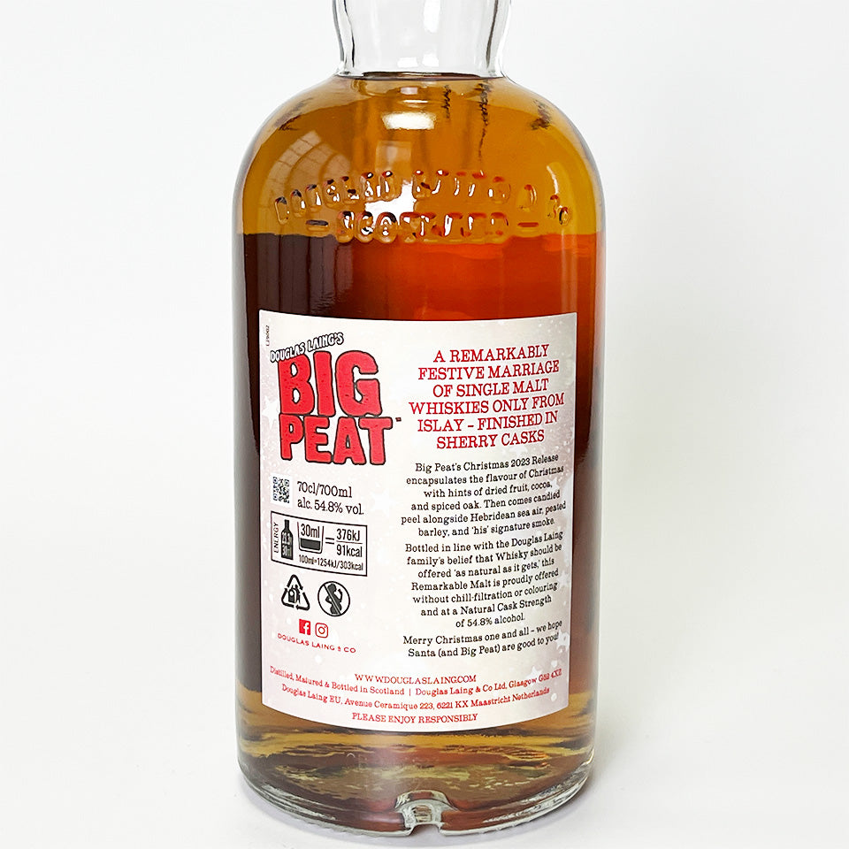 ウィスキー_アイラ/BIG PEAT CHRISTMAS EDITION SHERRY FINISH(ビッグピート クリスマス・エディション シェリーフィニッシュ) 2023 【正規輸入品】