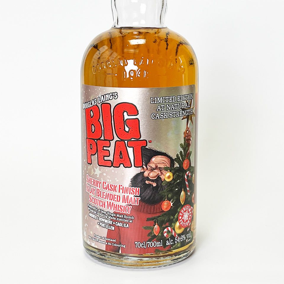 ウィスキー_アイラ/BIG PEAT CHRISTMAS EDITION SHERRY FINISH(ビッグピート クリスマス・エディション シェリーフィニッシュ) 2023 【正規輸入品】