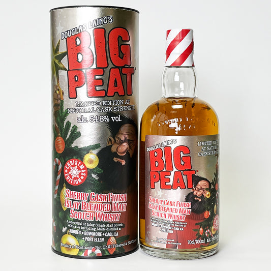 ウィスキー_アイラ/BIG PEAT CHRISTMAS EDITION SHERRY FINISH(ビッグピート クリスマス・エディション シェリーフィニッシュ) 2023 【正規輸入品】