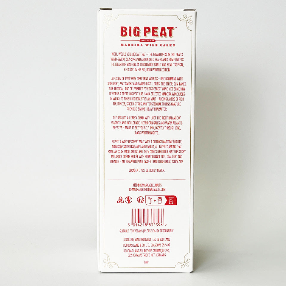 ウィスキー_アイラ/BIG PEAT WINTER EDITION MADEIRA CASKS FINISH(ビッグピート ウィンター・エディション マデイラ樽フィニッシュ)【正規輸入品】