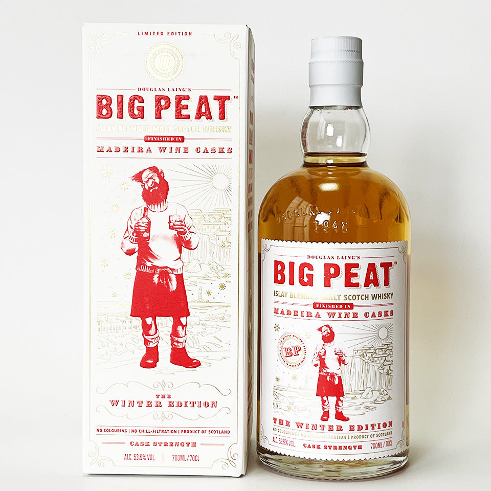 ウィスキー_アイラ／BIG PEAT WINTER EDITION MADEIRA CASKS FINISH