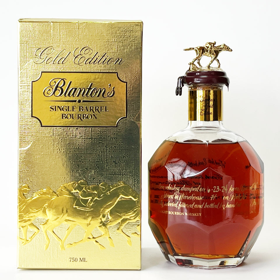 ウィスキー_バーボン／Blanton's Gold Edition（ブラントン ゴールド