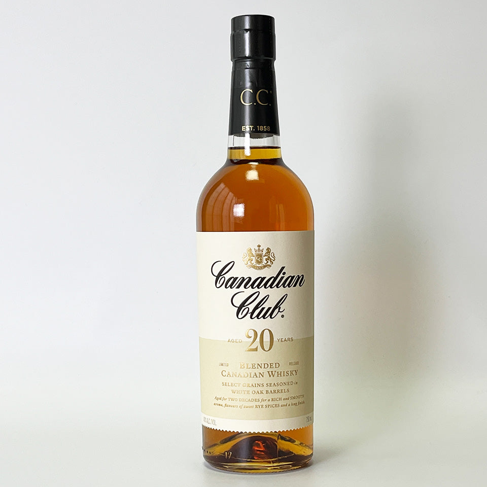 Canadian Club 20 Year Old Whisky (Officially Imported)