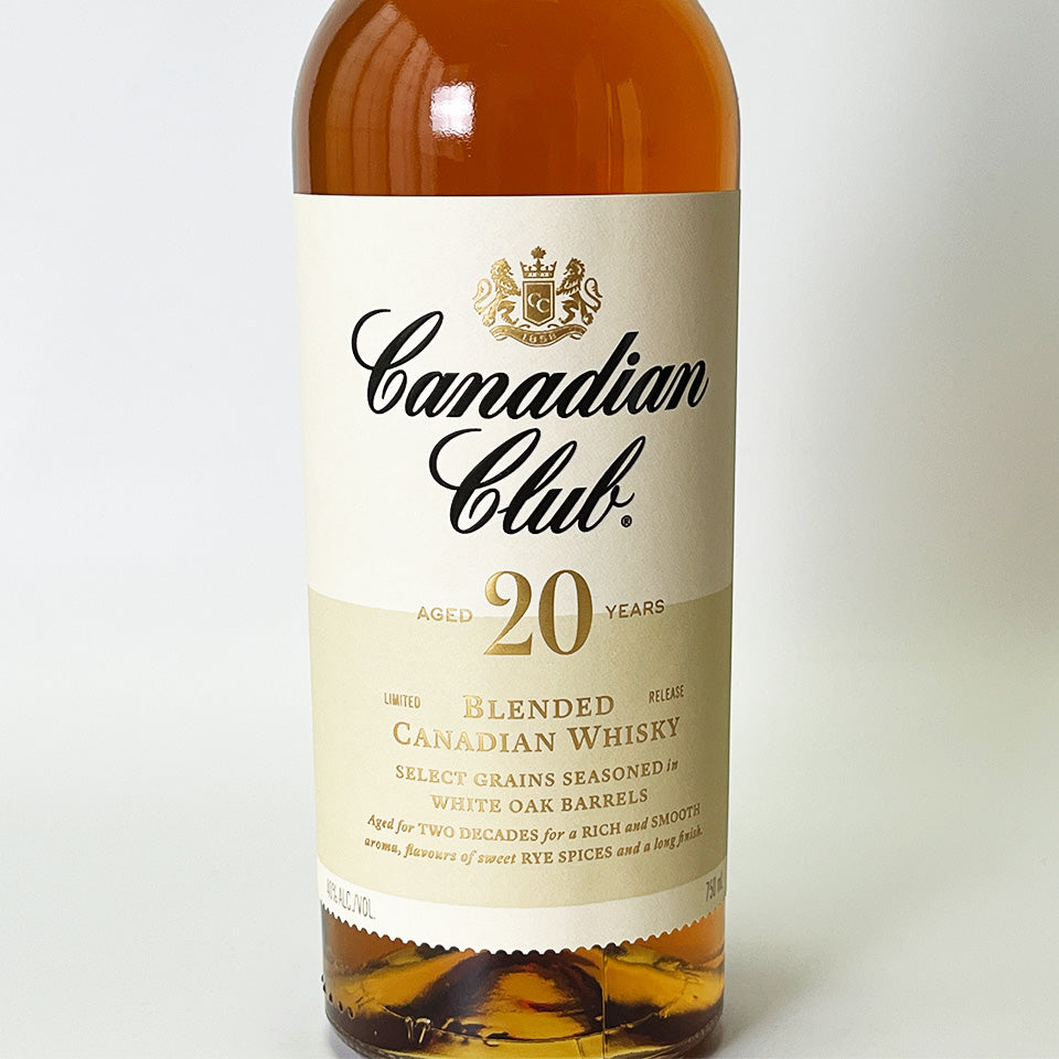 Canadian Club 20 Year Old Whisky (Officially Imported)