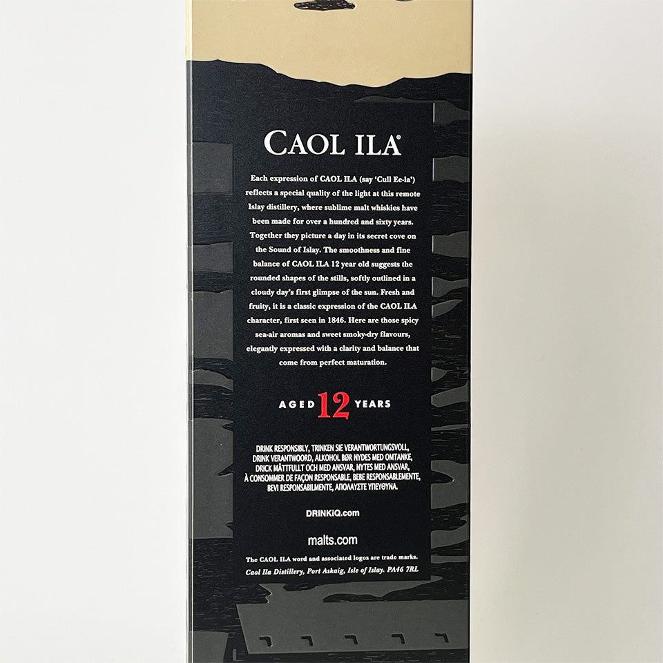 CAOL ILA 12 Year Old Whisky (Official Import)