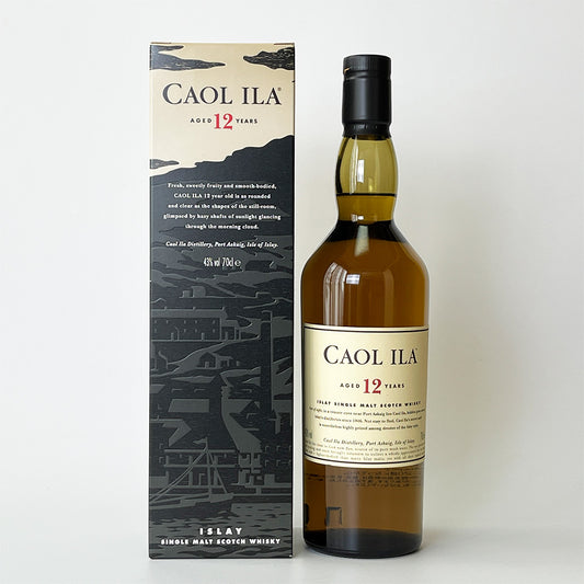CAOL ILA 12 Year Old Whisky (Official Import)