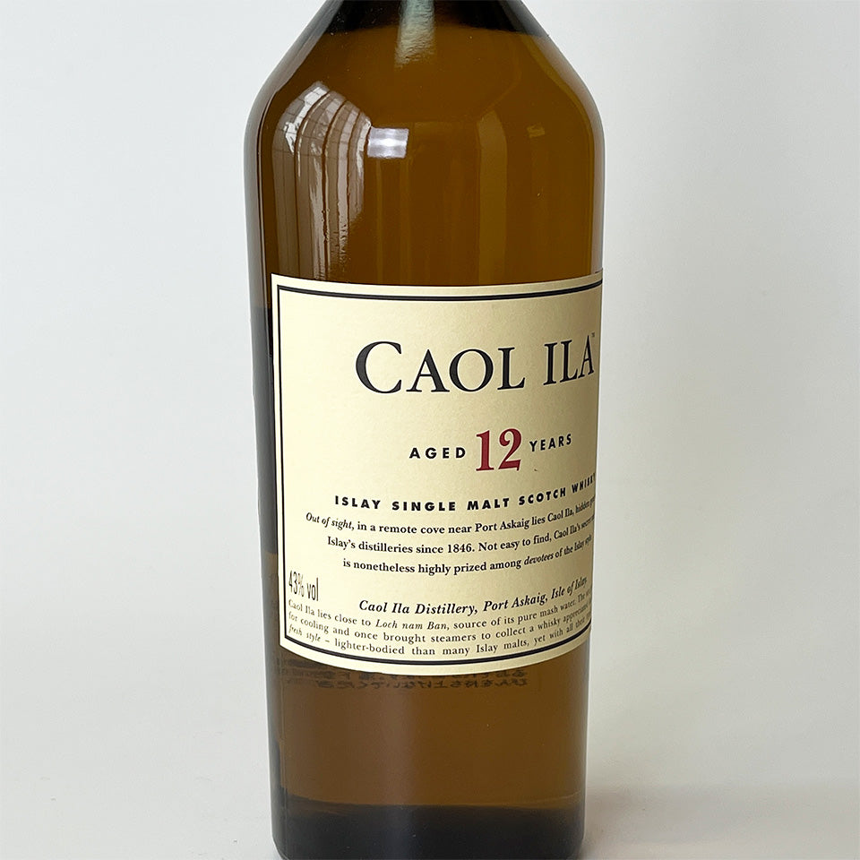 CAOL ILA 12 Year Old Whisky (Official Import)