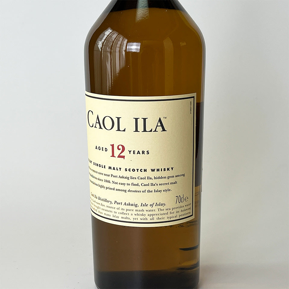 CAOL ILA 12 Year Old Whisky (Official Import)