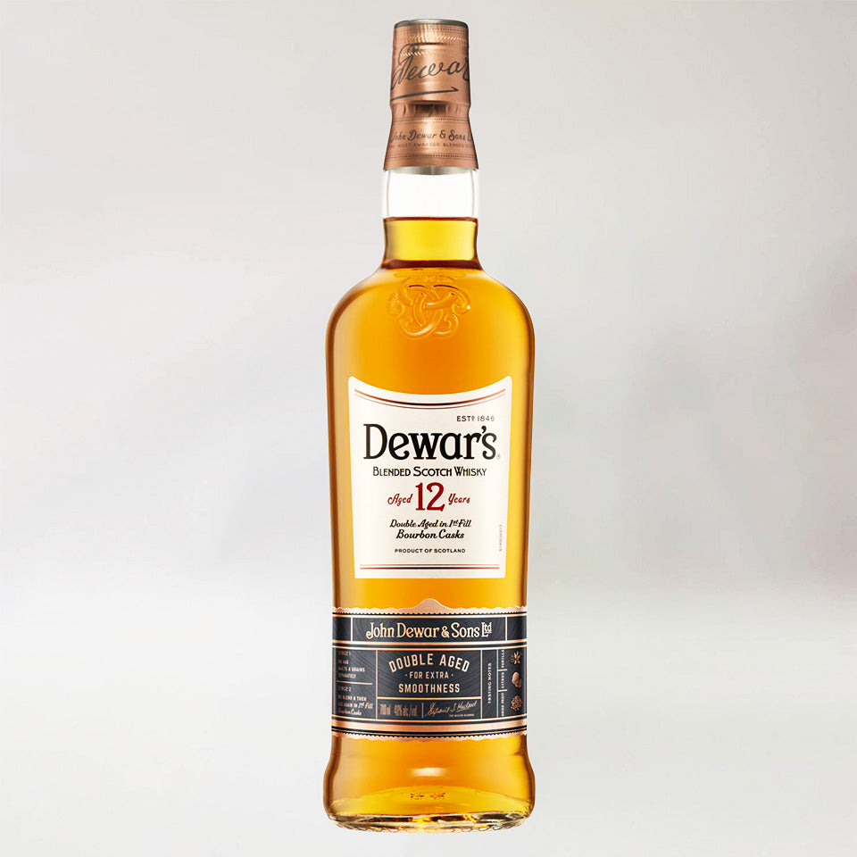 ウィスキー_ブレンデッド/Dewar's デュワーズ 12年
