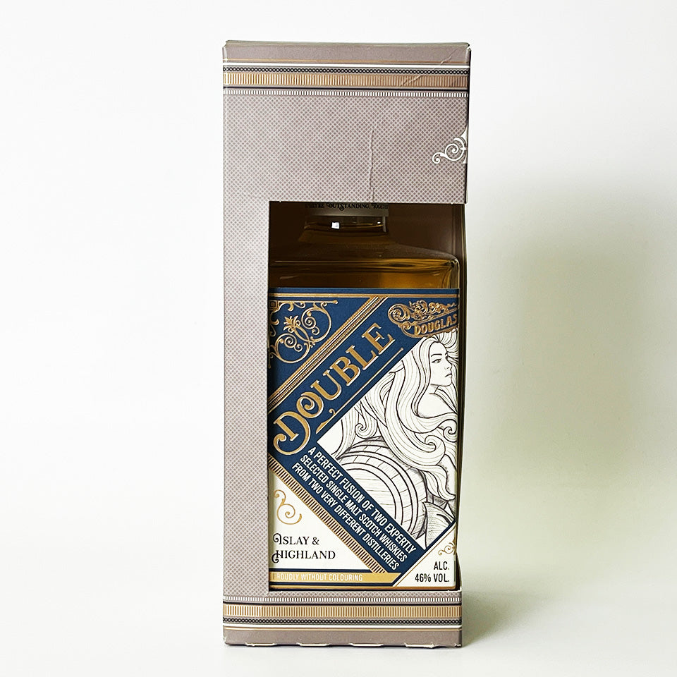 Blended Malt Whisky / DOUBLE BARREL ISLAY & HIGHLAND (Official Import)