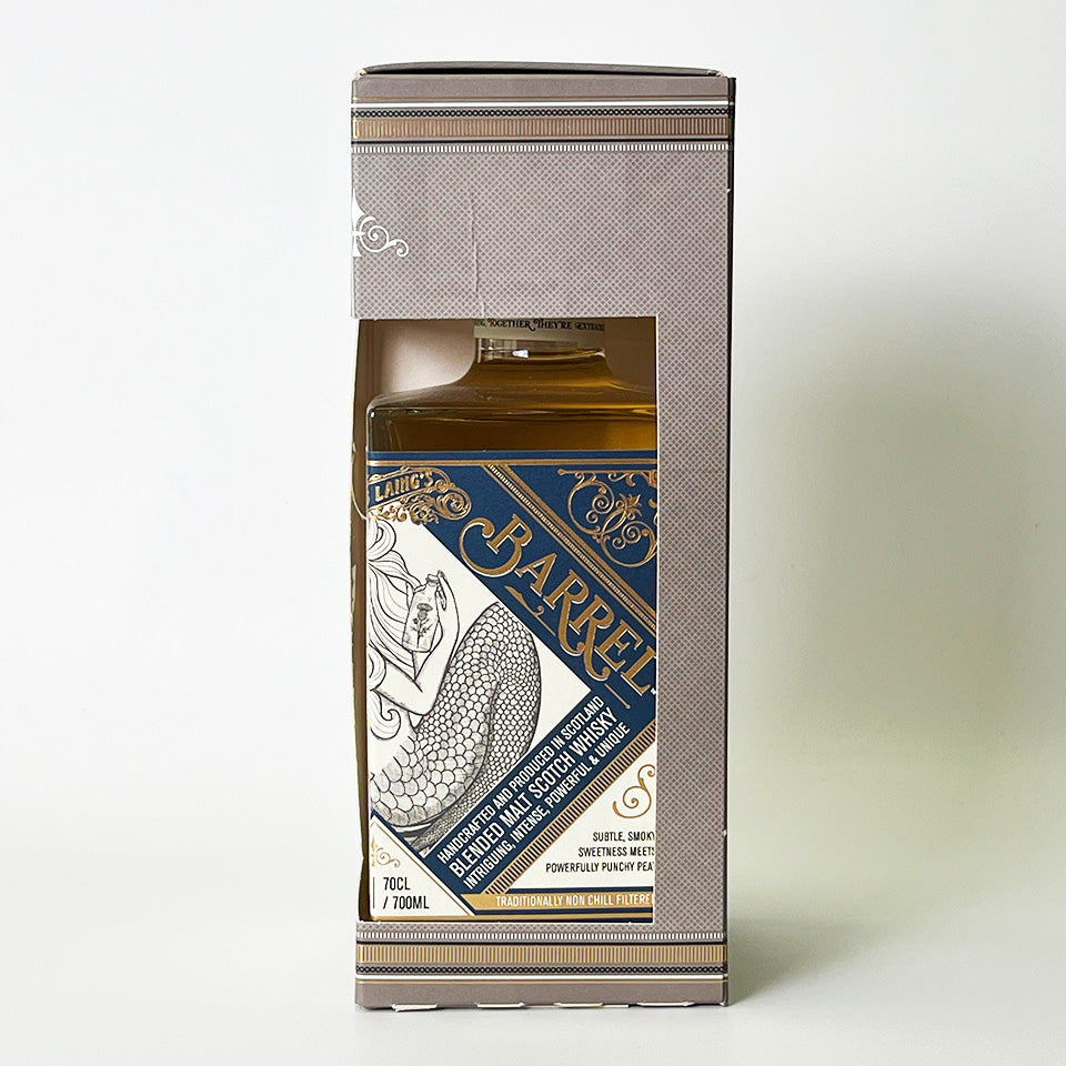 Blended Malt Whisky / DOUBLE BARREL ISLAY & HIGHLAND (Official Import)