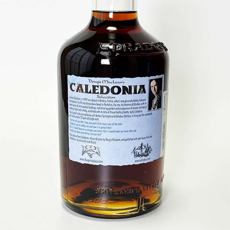 ウィスキー_ハイランド/Dougie Maclean's CALEDONIA Selection EDRADOUR(エドラダワー カレドニア)12年【正規輸入品】