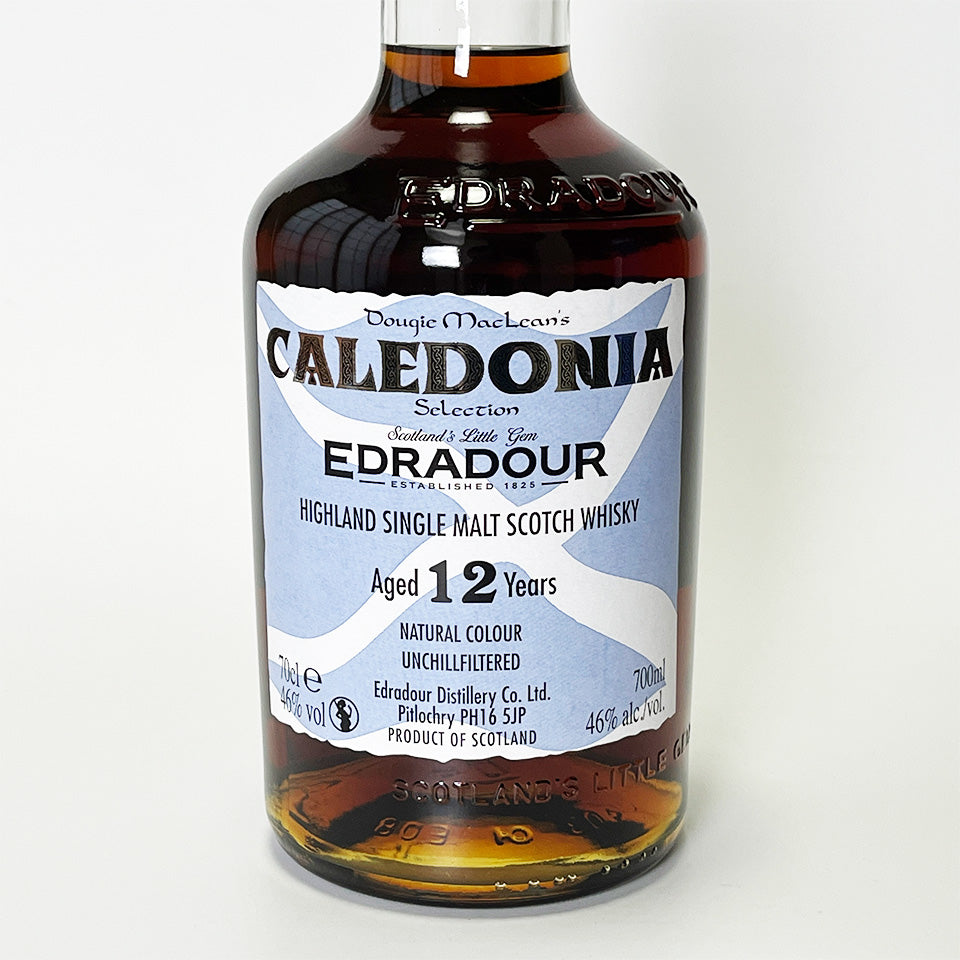 ウィスキー_ハイランド/Dougie Maclean's CALEDONIA Selection EDRADOUR(エドラダワー カレドニア)12年【正規輸入品】
