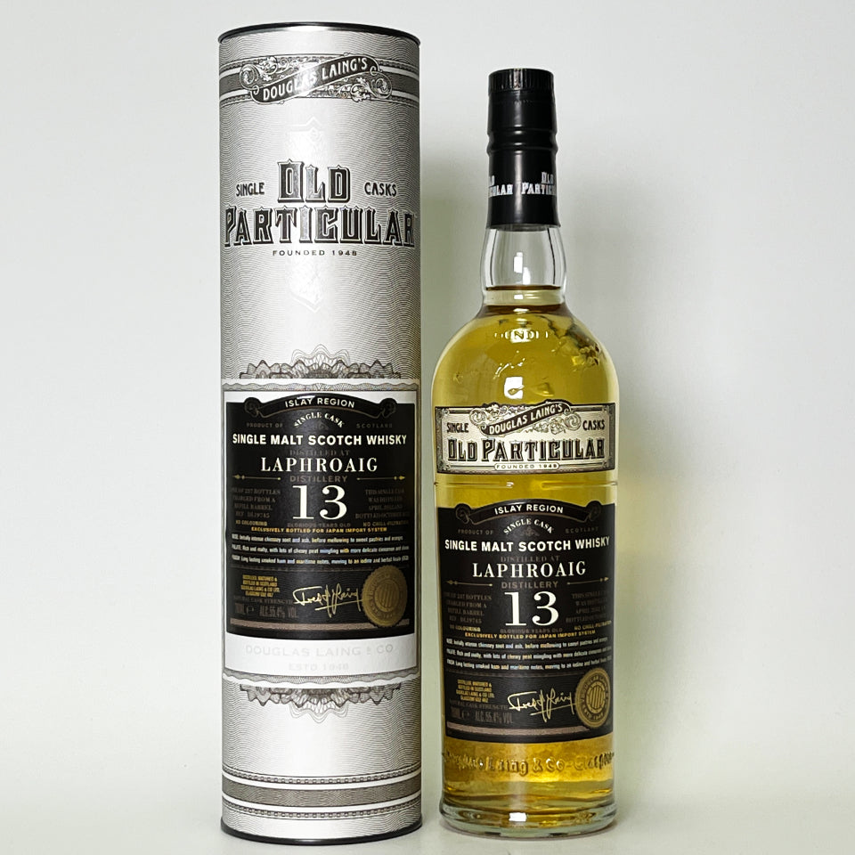 ウィスキー_アイラ／OLD PARTICULAR LAPHROAIG CASK STRENGTH FOR JIS