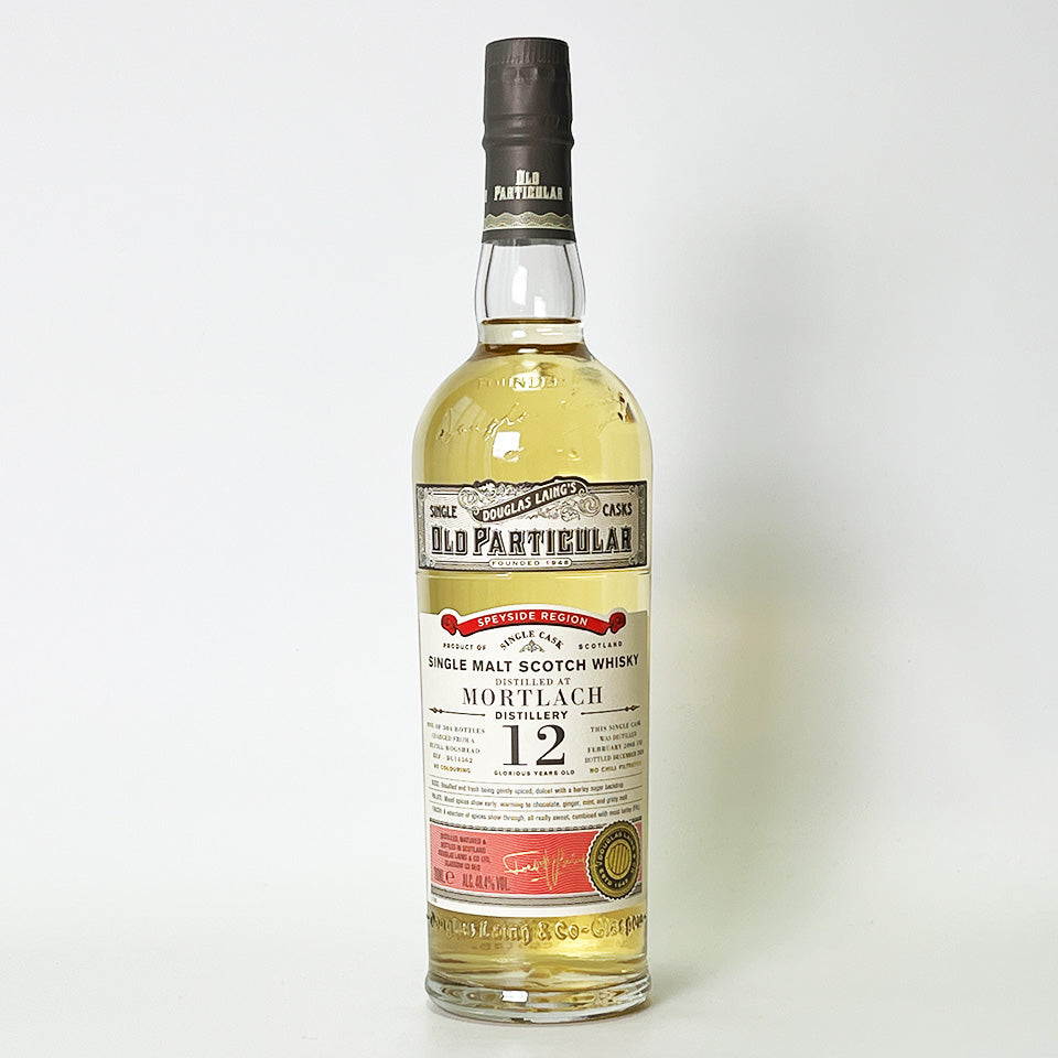 ウィスキー_スペイサイド/OLD PARTICULAR MORTLACH SINGLE CASK(オールド・パティキュラー モートラック シングル・カスク)12年 2008【正規輸入品】