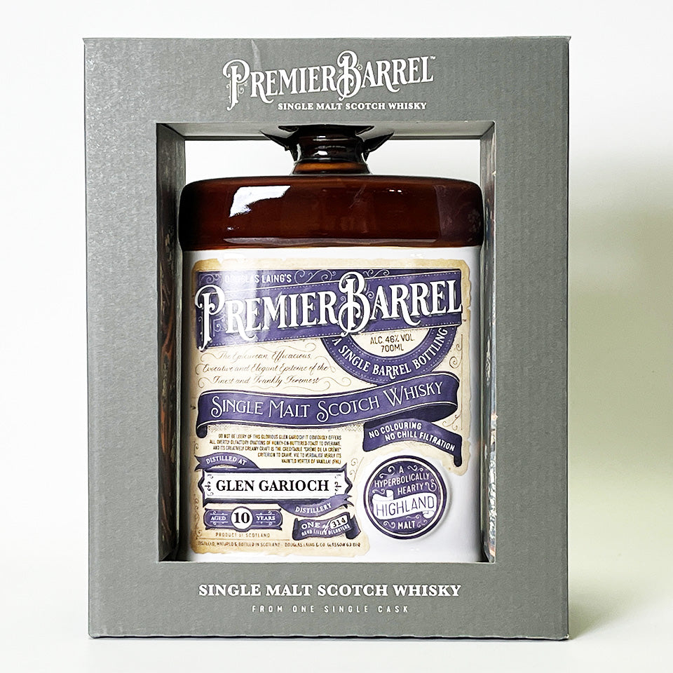 ウィスキー_ハイランド/PREMIER BARREL GLEN GARIOCH SINGLE CASK(プレミエ・バレル グレン・ギリー シングル・カスク)10年【正規輸入品】