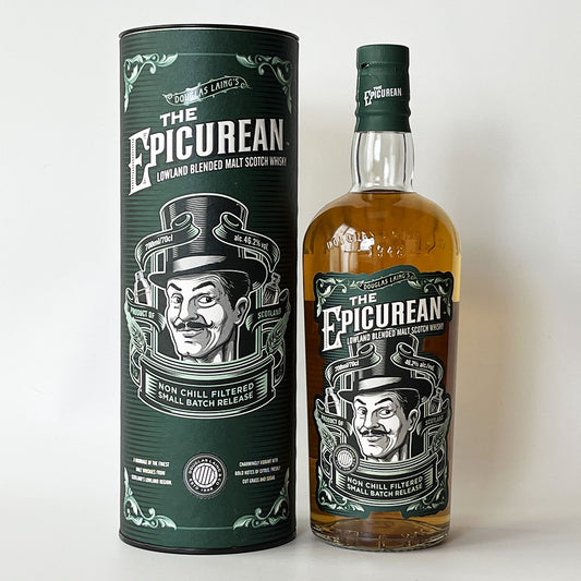 ウィスキー_ローランド/THE EPICUREAN LOWLAND BLENDED MALT NON CHILLFILTERED SMALL BATCH(エピキュリアン ローランド・モルト ノン・チルフィルタード スモール・バッチ)【正規輸入品】